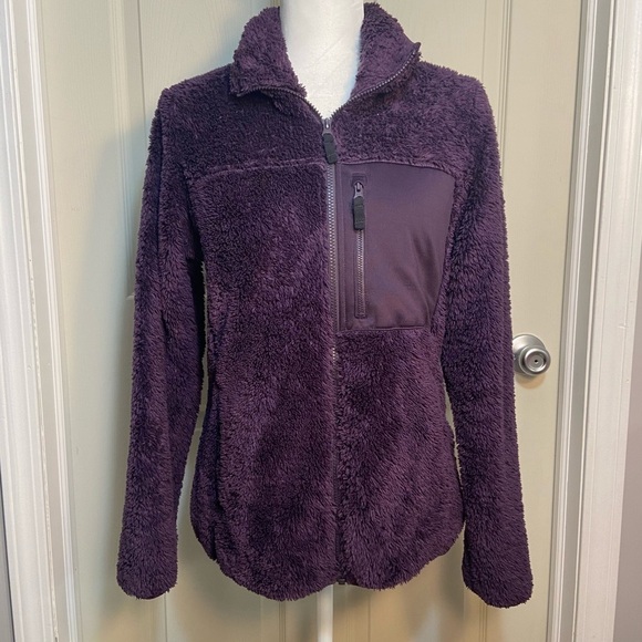 Columbia Thermo Fleece zip up Jacket- size M - Picture 2 of 5